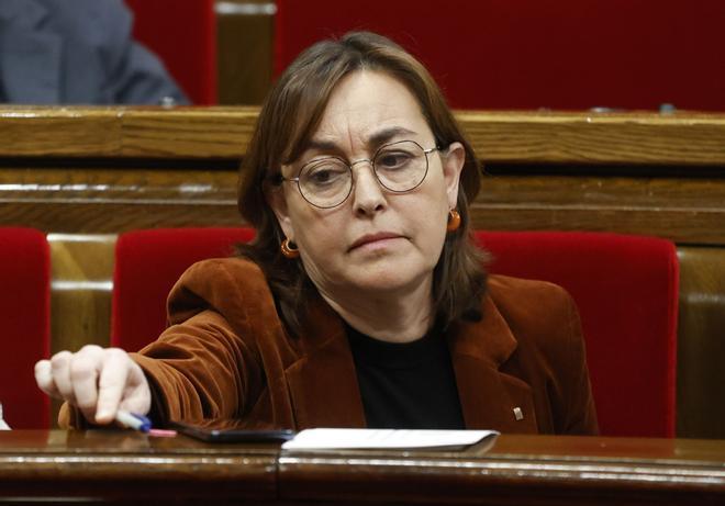 El Parlament reprova Paneque i en demana la dimissió pel caos de Rodalies