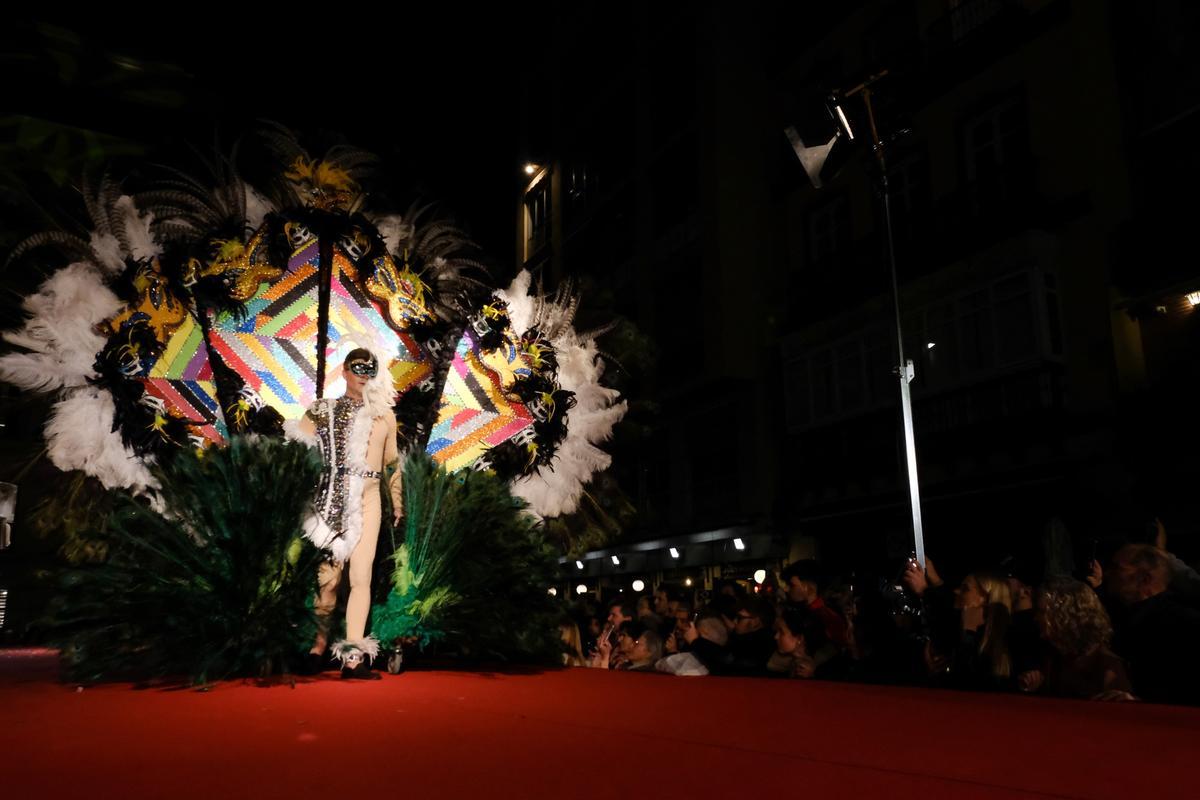 El Carnaval de Málaga ya toma las calles tras el pregón de Maxi