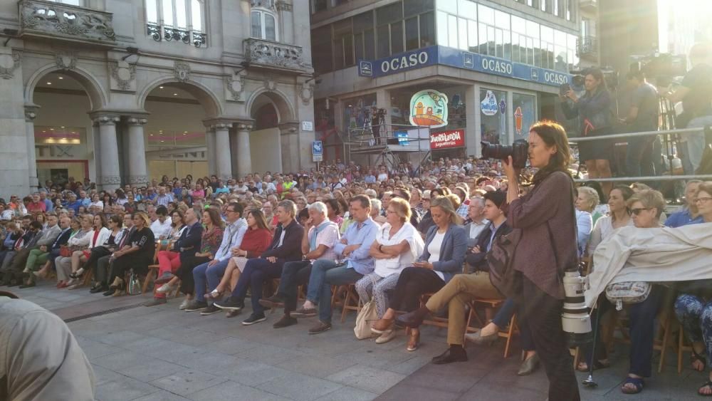 Vigo se moviliza por el AVE directo a Madrid