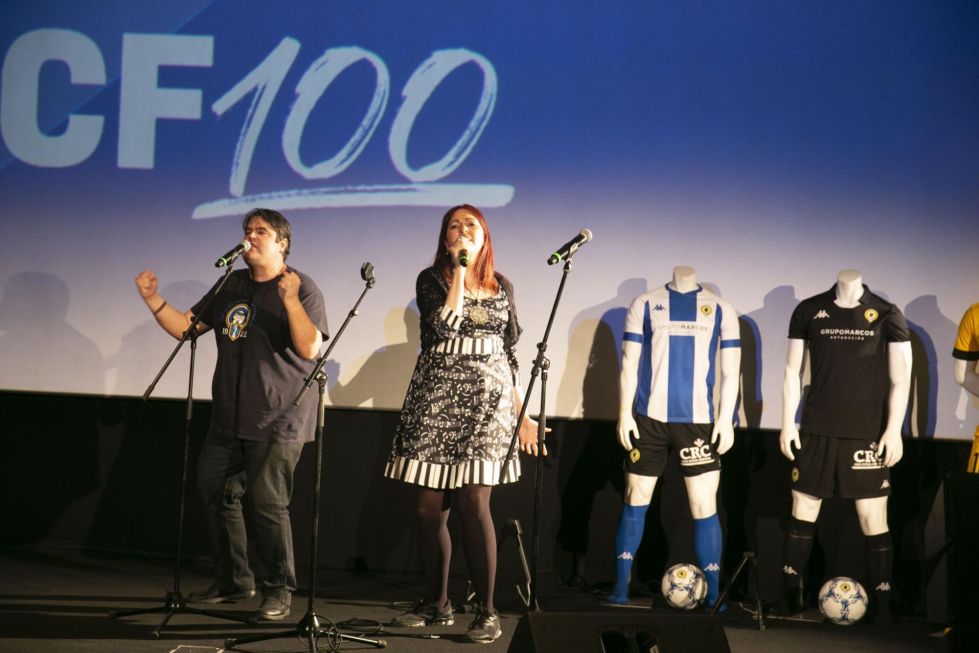 Gala presentación actos del centenario del Hércules CF