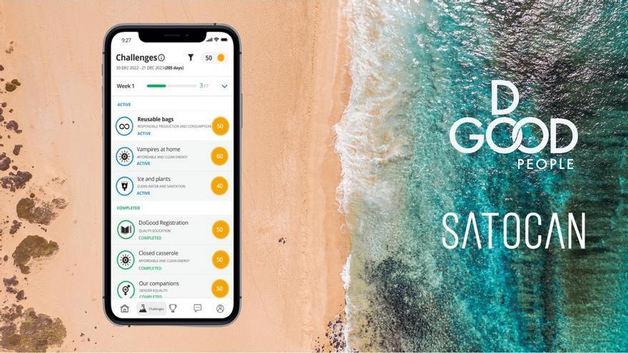 Satocan implica a todos sus trabajadores en su compromiso por la sostenibilidad través de DoGood App
