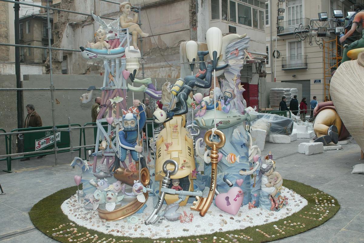 Falla Plaza de la Merced 2005