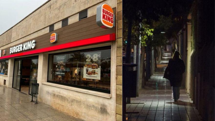 El solidario gesto del empleado de un Burger King de Elche que una joven nunca olvidará