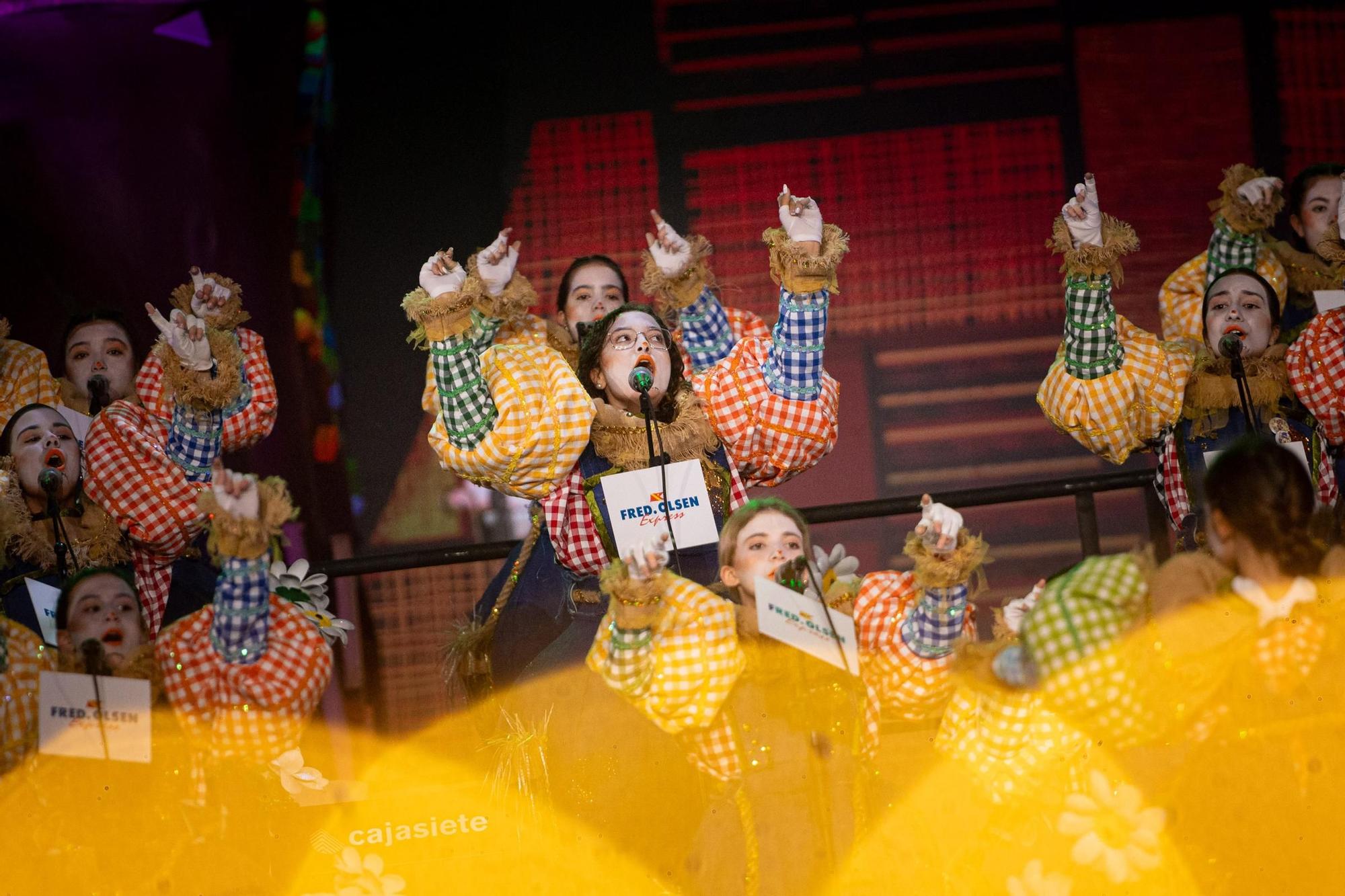 Castorcitos; murga telonera