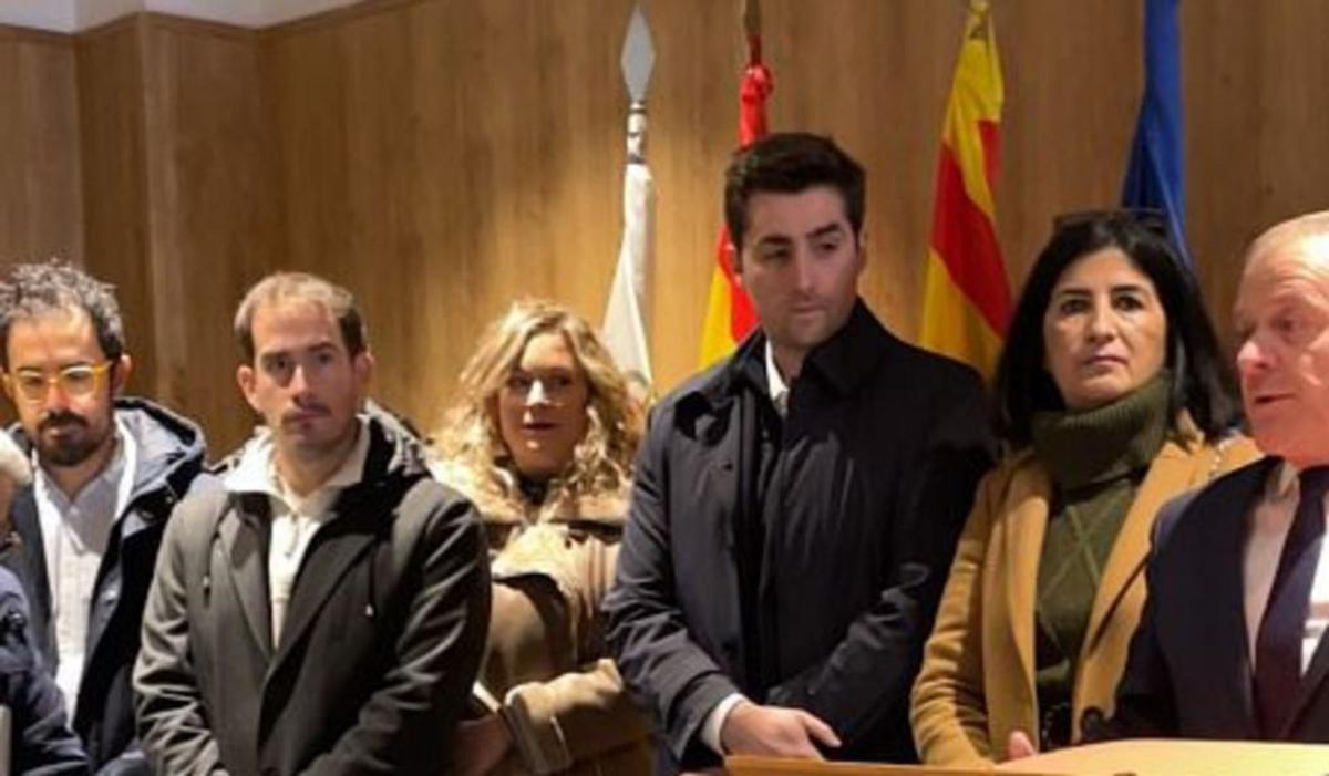 Eduardo Arilla, Teresa Ladrero y Mª Eugenia Coloma.  | SERVICIO ESPECIAL