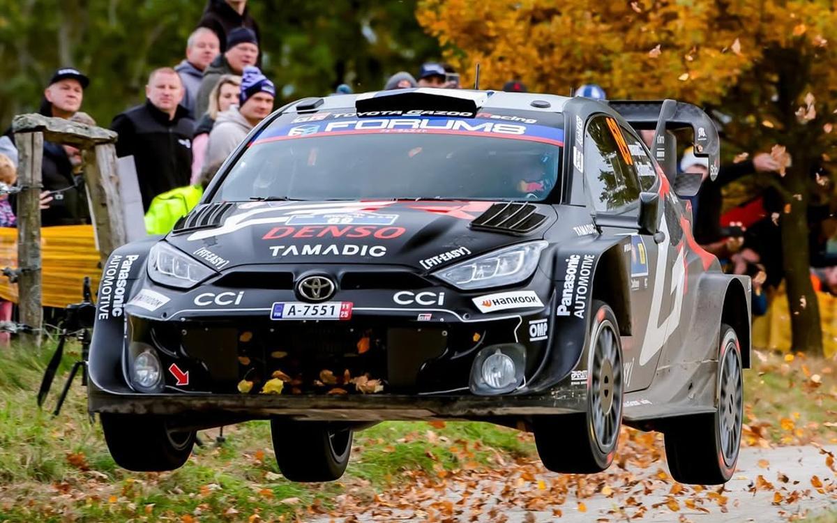 Rovanperä se llevó el  Rally de Europa Central