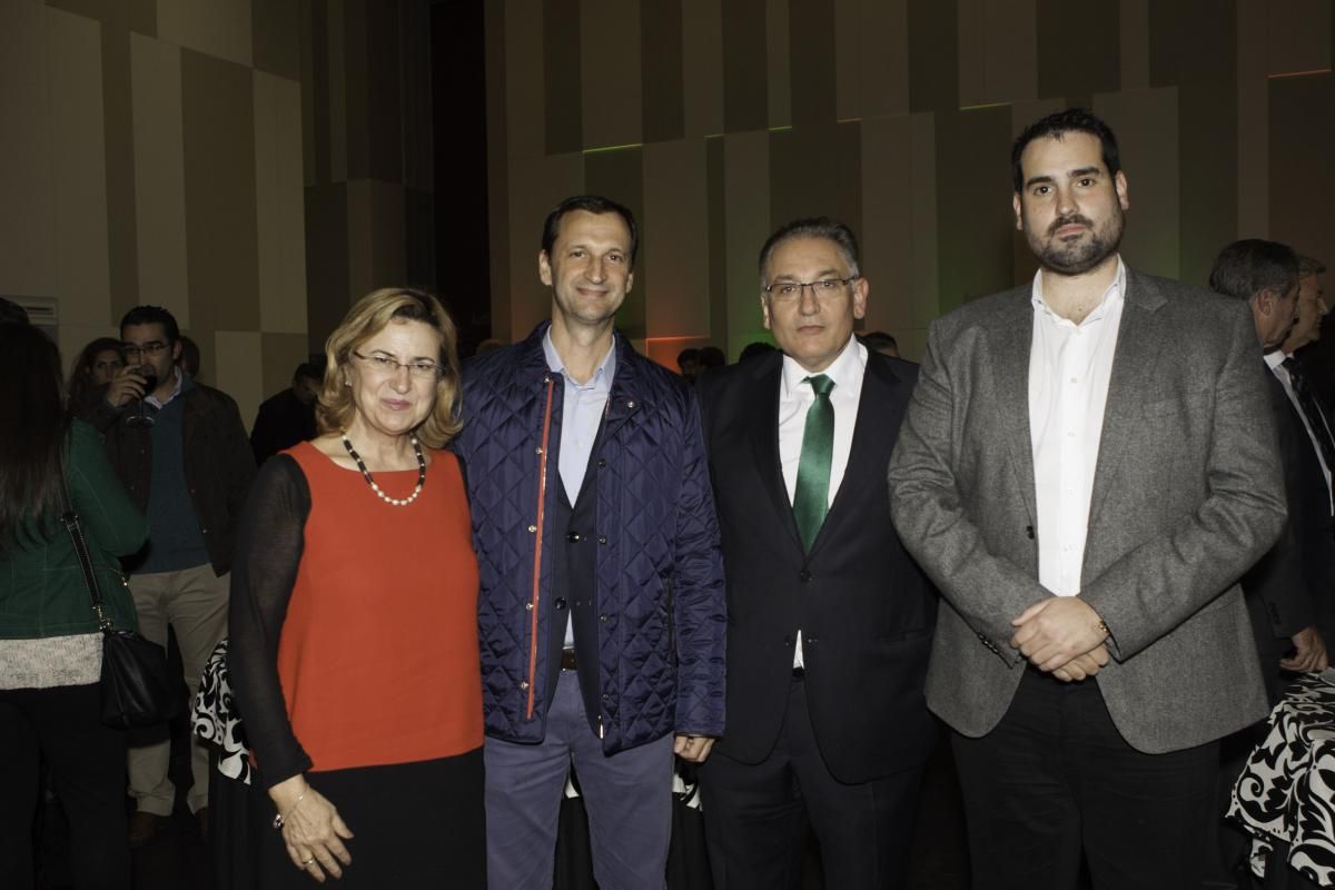 Gala Premio Empresario de  Badajoz 2015