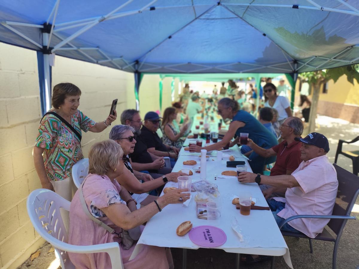 Las fiestas de Paladinos del Valle, en imágenes