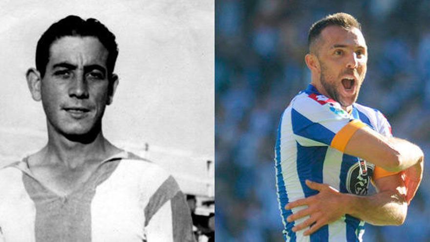 Manuel Guimeráns y Carlos Marchena fueron los autores del primer y último gol del ascenso del Dépor.