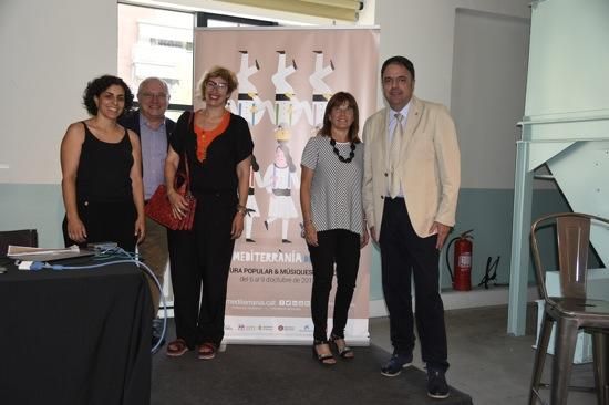 Presentació de la Fira Mediterrània de Manresa