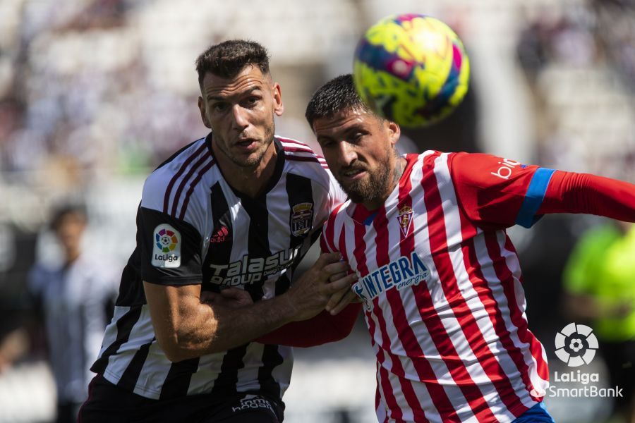 En imágenes: Así fue el Cartagena-Sporting