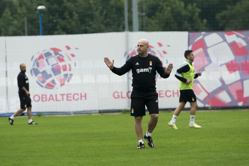 Entrenamiento del Real Oviedo