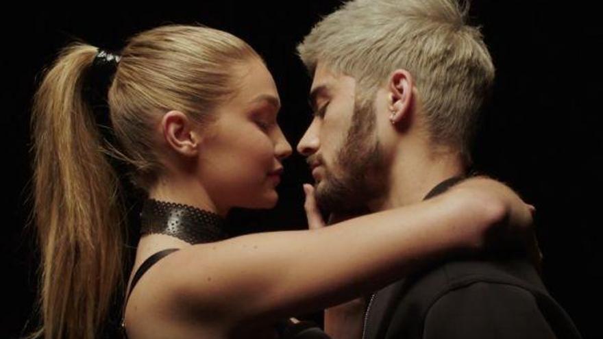 Gigi Hadid y Zayn Malik.