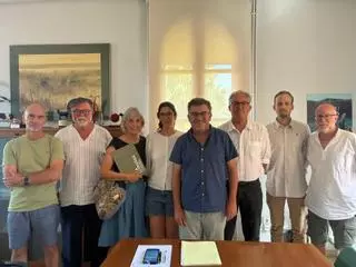 El Govern asegura en una reunión con el GOB que "no se desprotegerá ni un solo metro cuadrado" de es Trenc