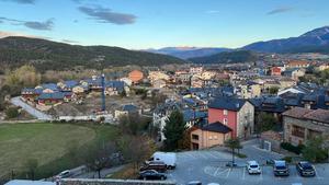 Imagen de Bellver de la Cerdanya, precioso pueblo situado en el Pirineo catalán.