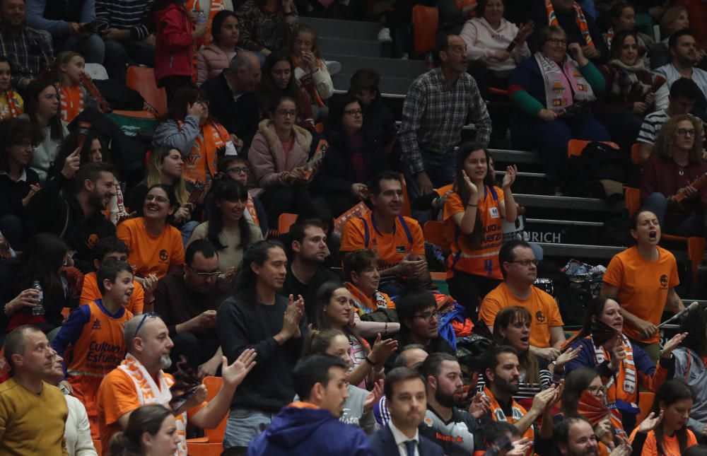 JM LOPEZ 26/01/2020 PARTIDO LIGA FEMENINA ENDESA . VALENCIA BASKET CLUB VS PERFUMERIAS AVENIDA