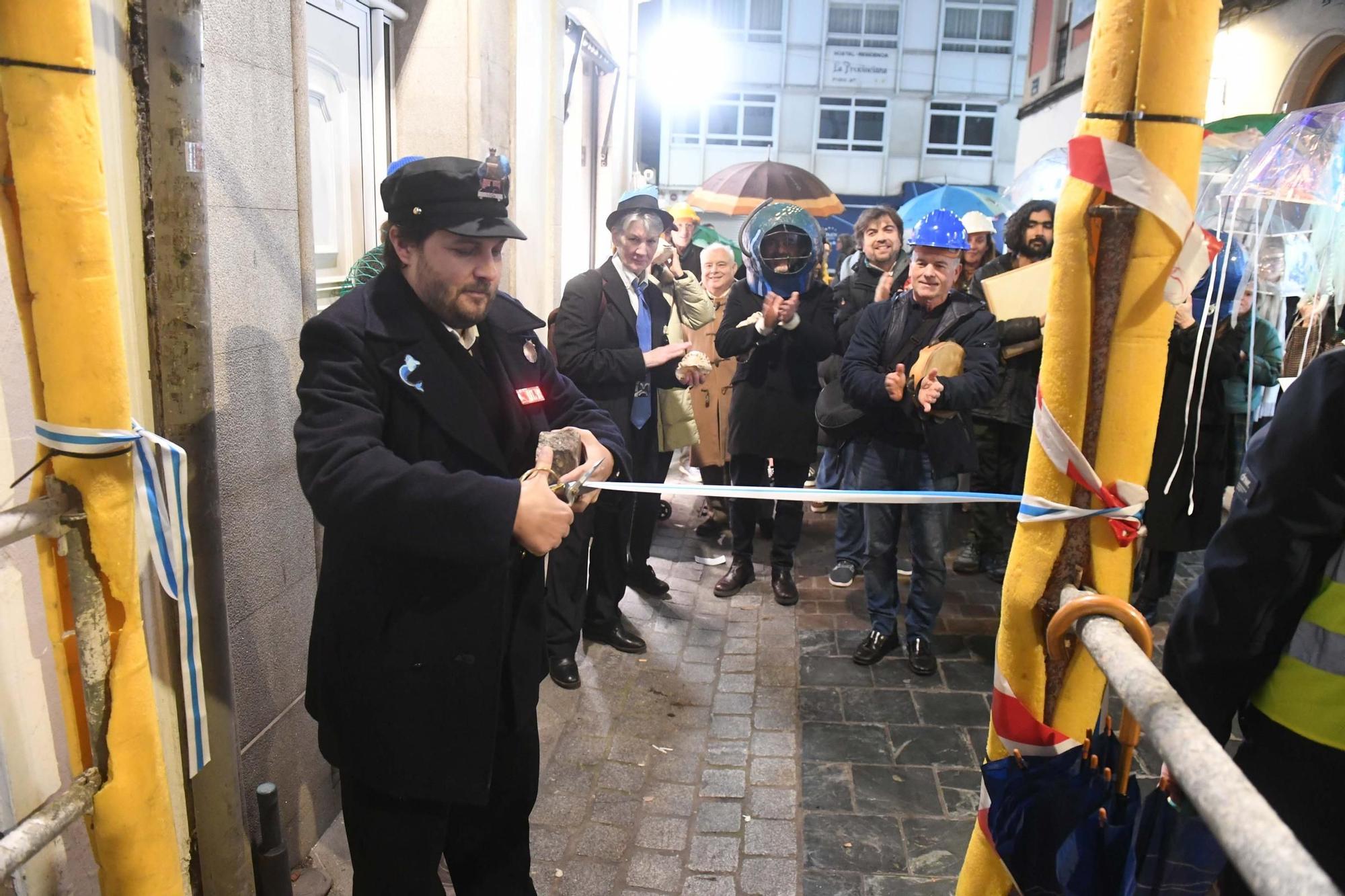 ‘Primera piedra’ del museo Lugrís en Olmos