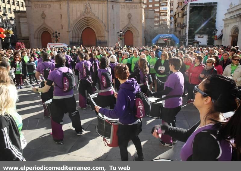 Carrera contra el cáncer