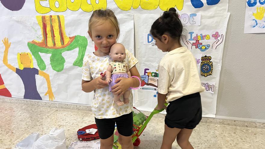 &quot;Tengo lo que nunca he tenido antes&quot;: gala de clausura del campamento de verano de INPAVI