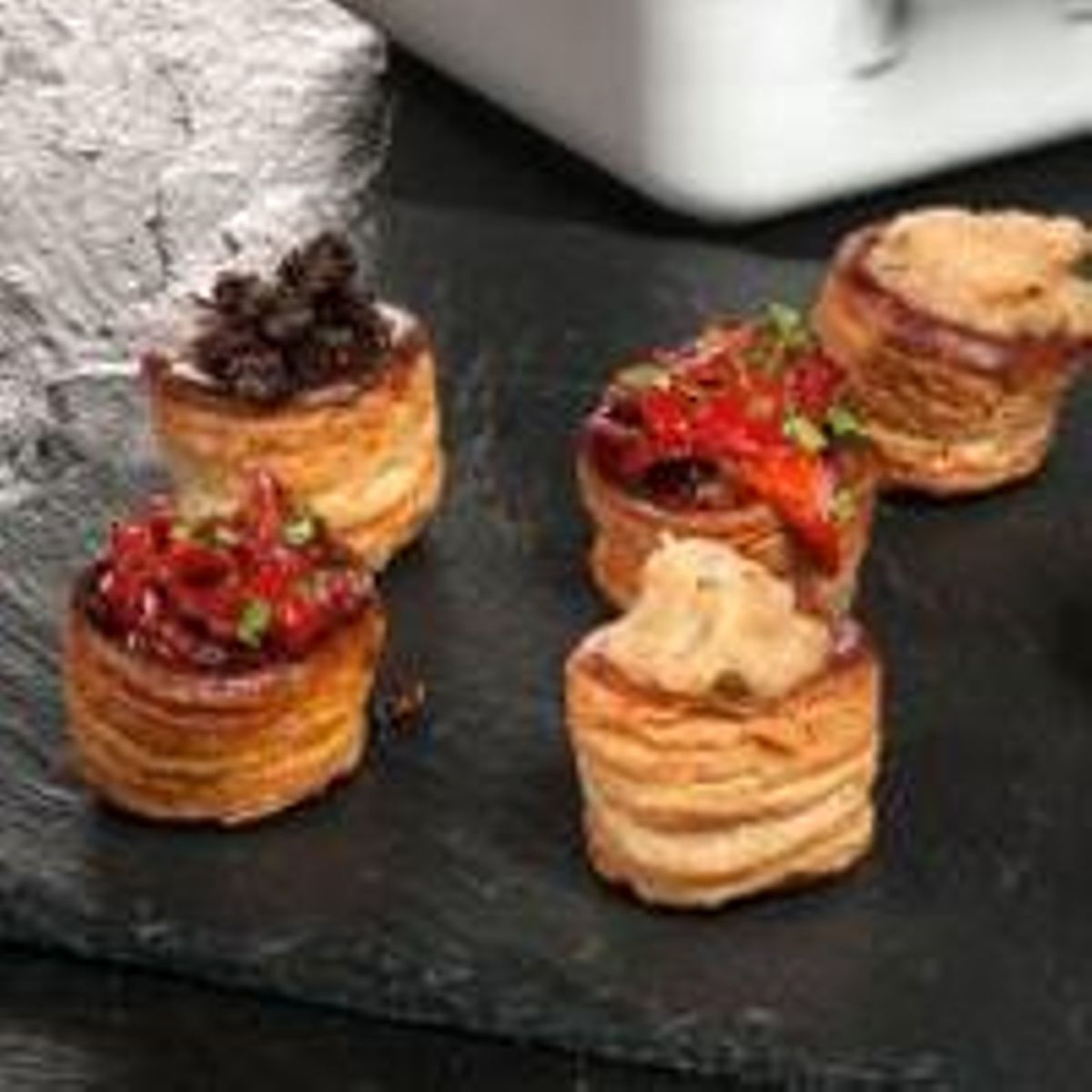 Canapés para Navidad por menos de 5 euros