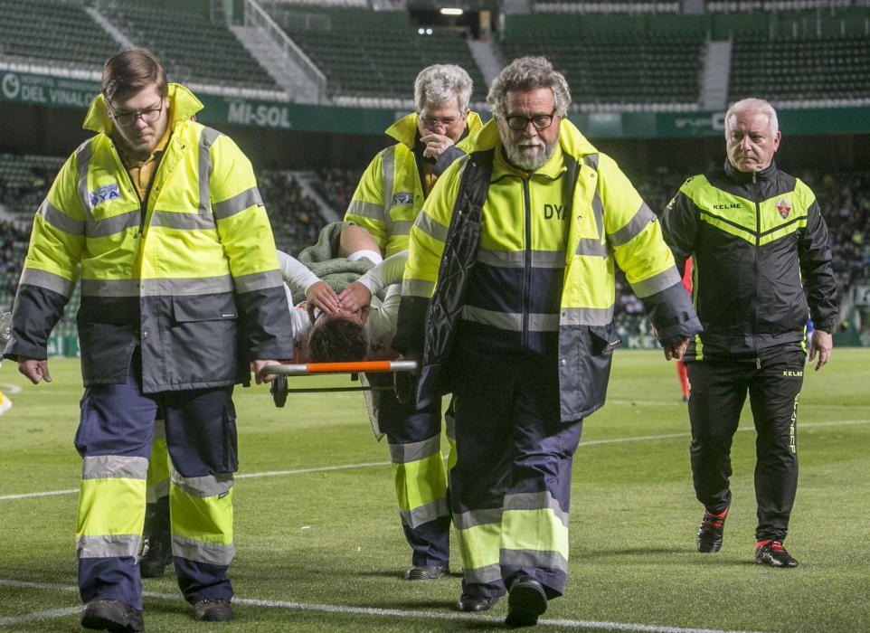 Elche CF - Córdoba: Las imágenes del partido