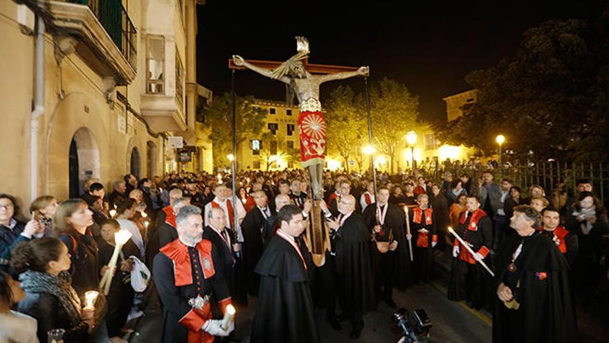 Menos procesiones de Semana Santa en Palma