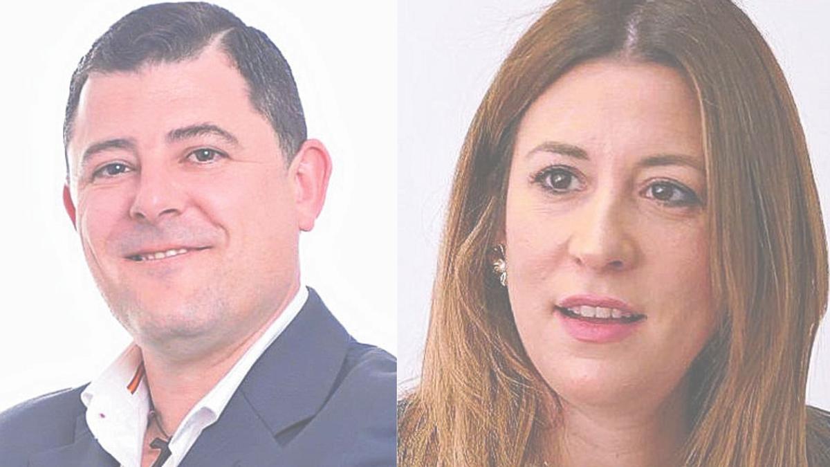 Antonio Martínez e Isabel Gadea