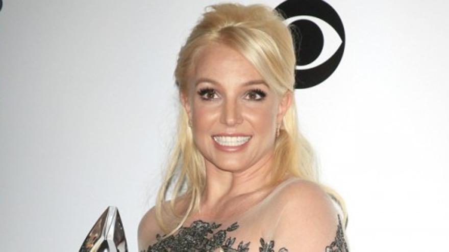 Britney Spears pierde sus extensiones