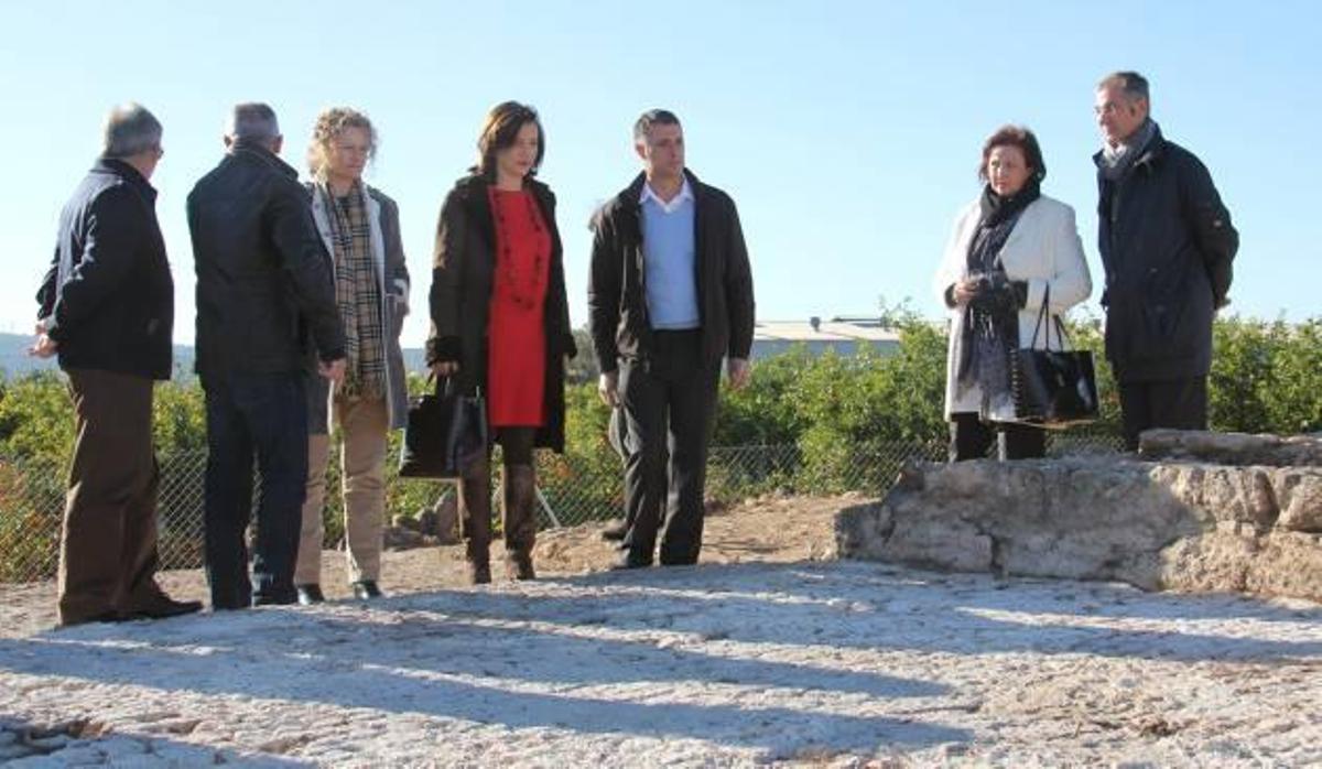 Las estructuras romanas del Alter en Torrent pertenecen a una zona de producción