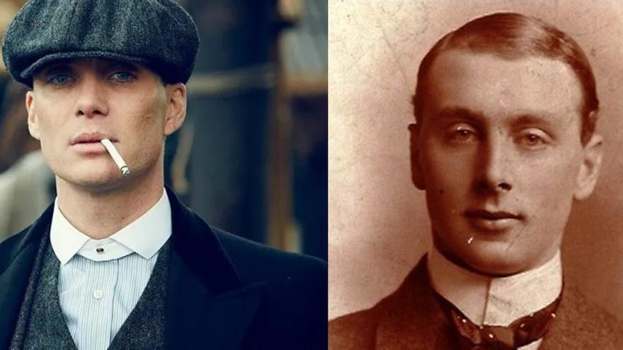 Thomas Shelby y su alter ego real Billy Kimber