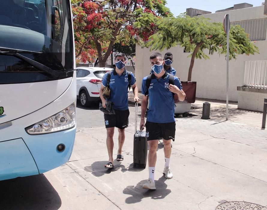 La expedición partió desde el Heliodoro Rodríguez López.