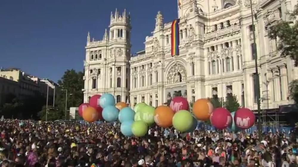 Maspalomas se exhibe en la World Gay Pride de Madrid