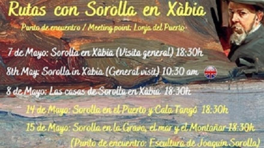 Sorolla y los escenarios de la pasa