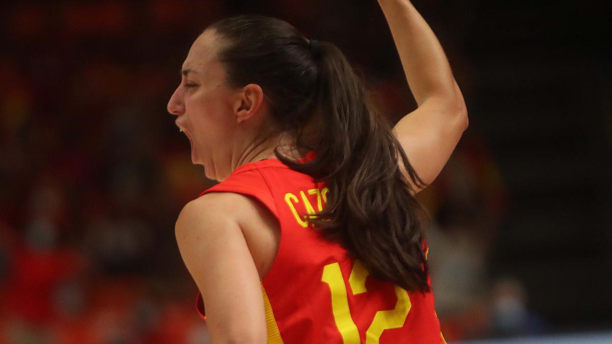 Las imágenes del Serbia - España del Eurobasket