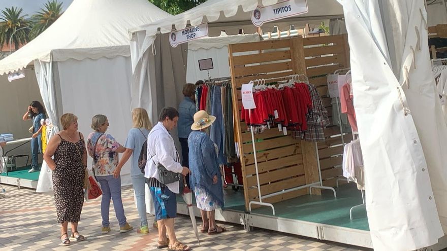 Trece comercios participarán esta fin de semana na feira Pop Up de Noia
