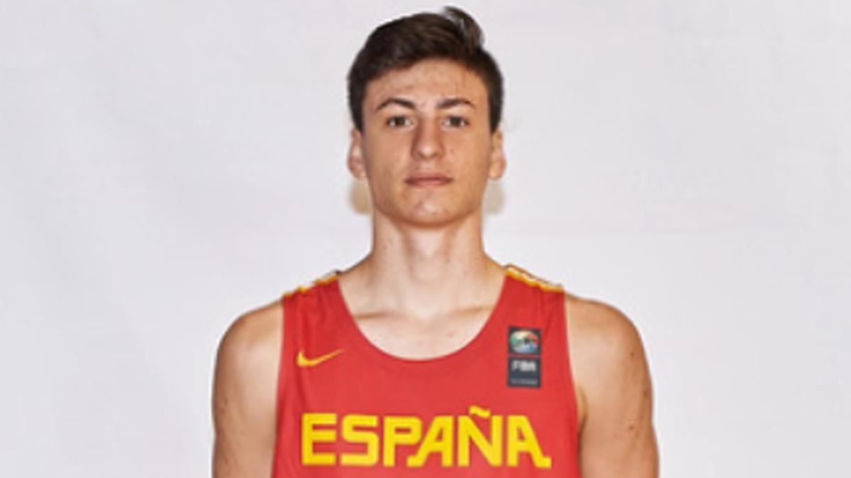 Diego Rivas, canterano del Valencia Basket