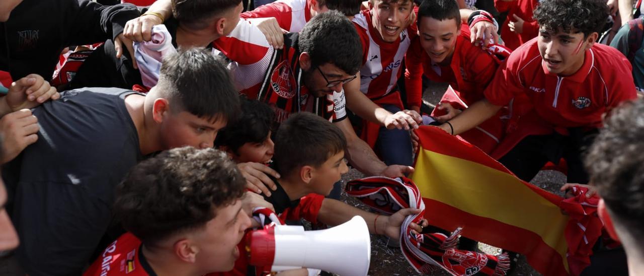 GALERÍA | Así recibió la Fan Zone al Zamora CF antes del partido