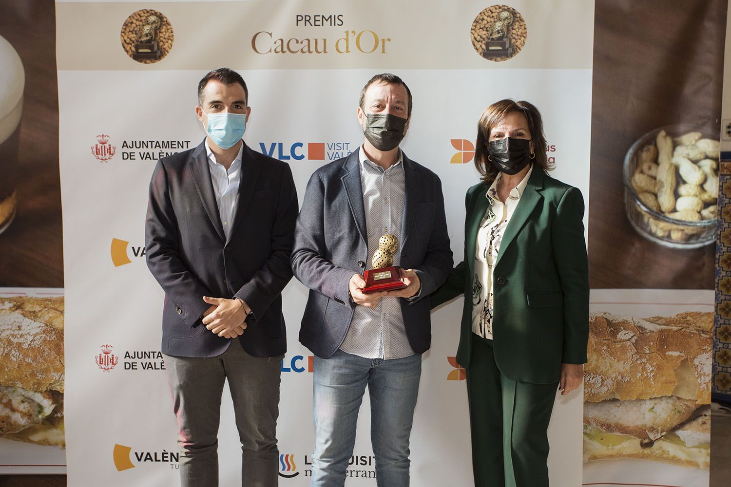 Premios Cacau d'Or a los mejores sitios de almuerzos de Valencia