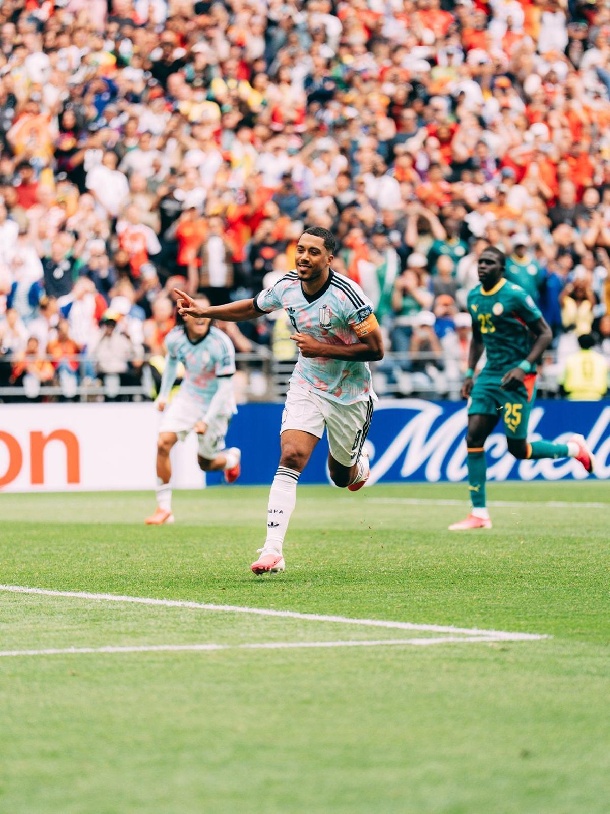 Tielemans es el capitán de Bélgica y su jugador de campo más en forma