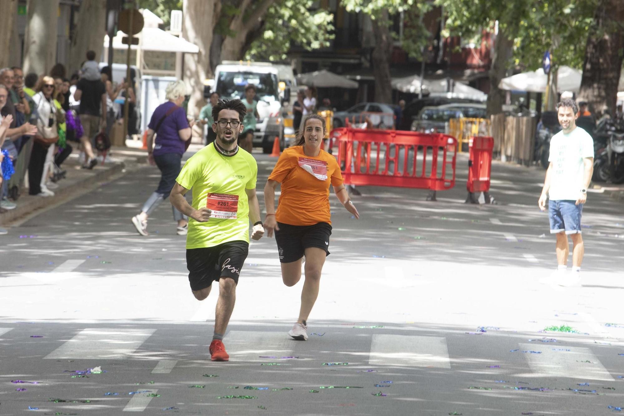 Todas las fotos de la 17ª edición de la carrera de Aspromivise en Xàtiva