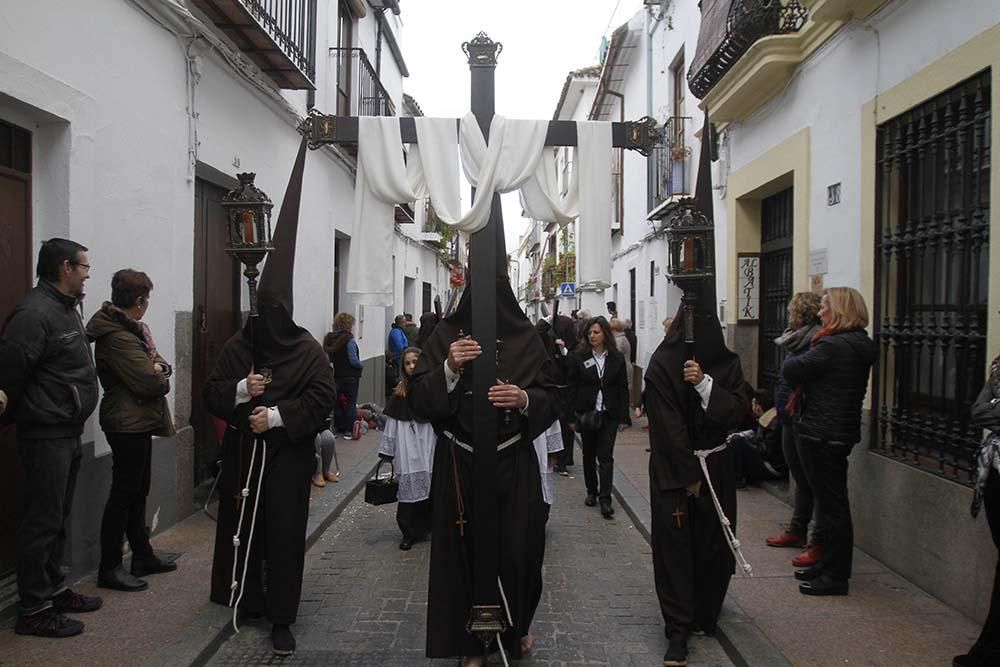 La hermandad de la Soledad en carrera oficial