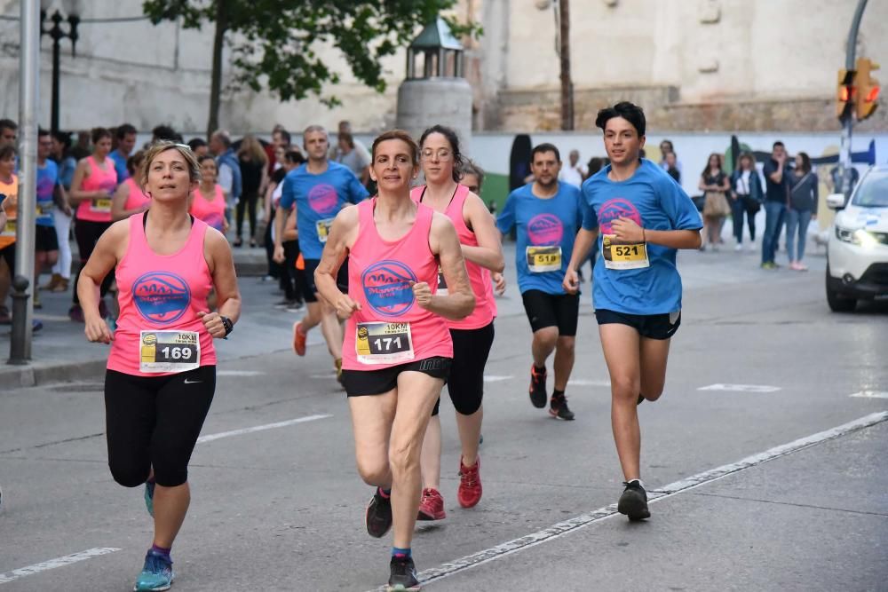 Prova d''atletisme urbà a Manresa