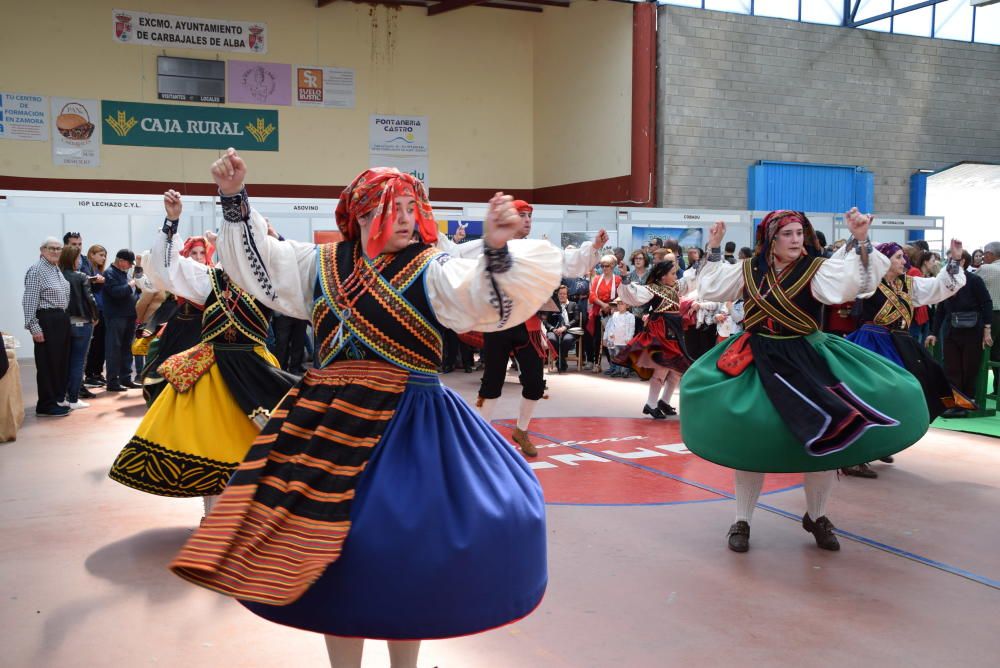 Feria ganadera de San Miguel en Carbajales de Alba