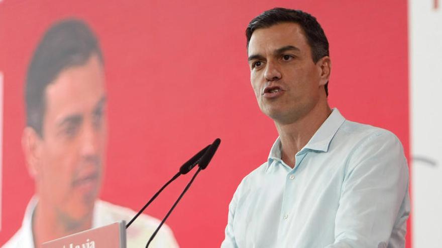 Pedro Sánchez.