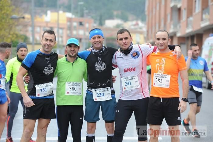 San Silvestre 2018 en Algezares