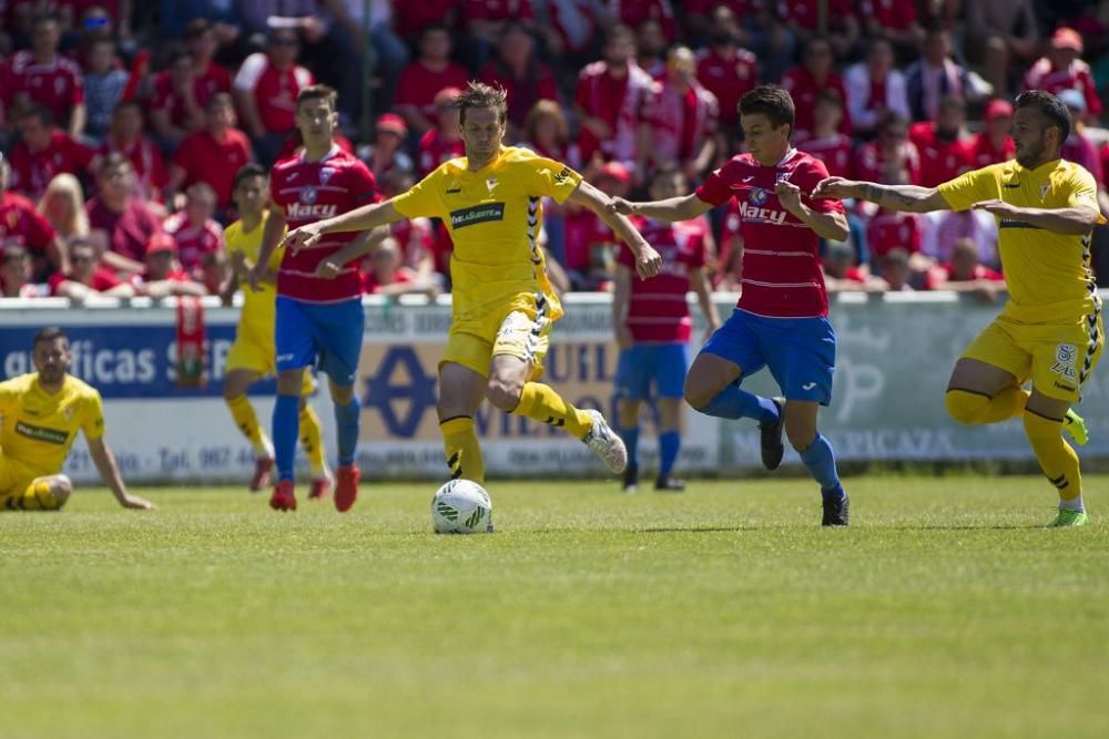 Fútbol: La Roda - Real Murcia