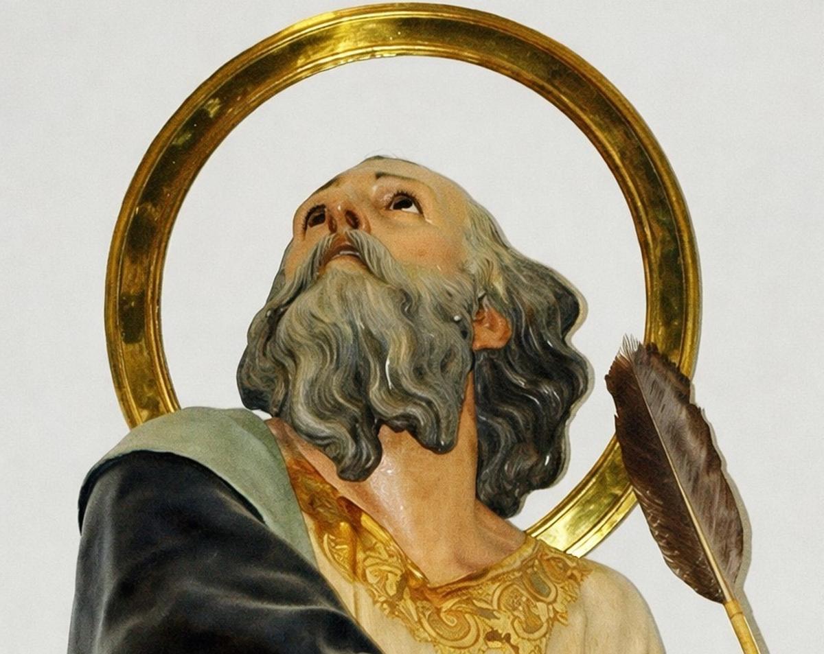 El profeta San Isaías tras su restauración de 2012.