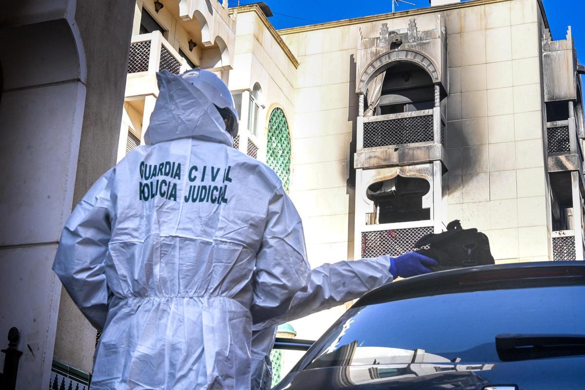 Incendio en Crevillent: una joven fallece y varias personas resultan heridas