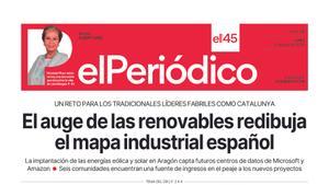 La portada de EL PERIÓDICO del 17 de junio de 2024