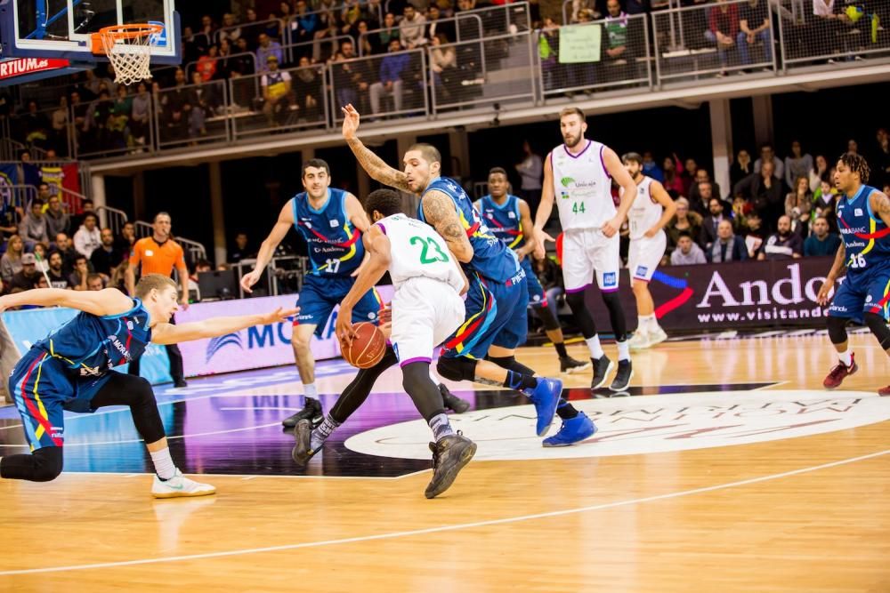 Liga Endesa | Morabanc Andorra, 92 - Unicaja, 87